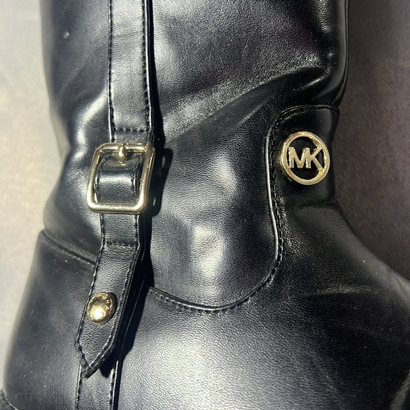 Girls Leather boots MK - Picture 5 of 5